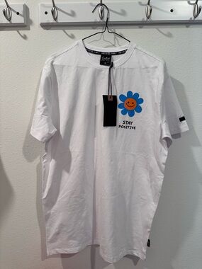 Stay Positive Men’s Switch T-Shirt